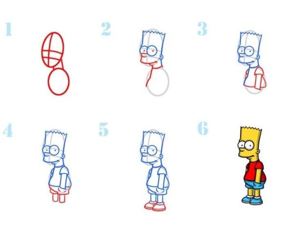 Рисунки для срисовки лёгкие бравлеры