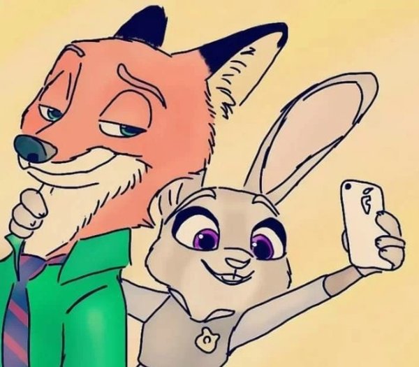 Рисунки Зверополиса