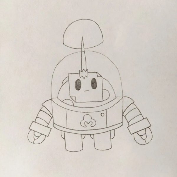 Рисунки БРАВЛЕРОВ для срисовки