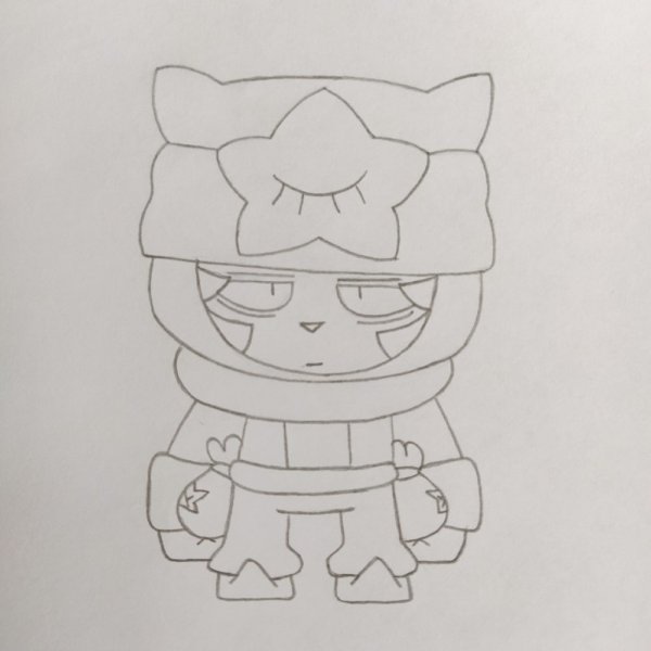 Рисунки для срисовки бравлеры