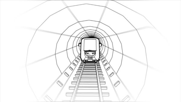 Метро раскраска для детей