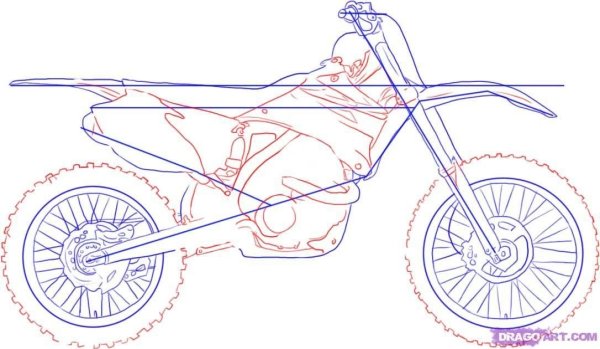 Рама питбайка Кайо чертежи