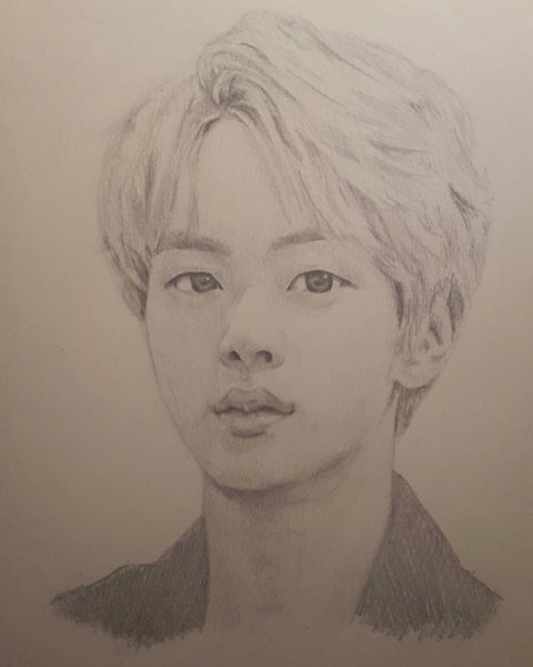 Ким Сокджин портрет