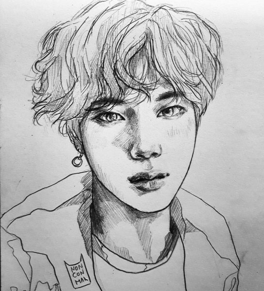 Портреты BTS nonconman