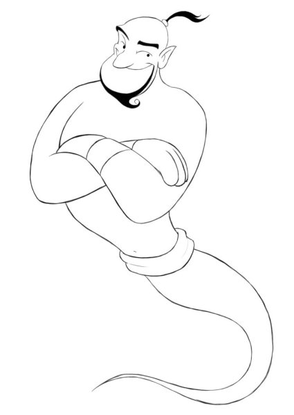 Джин алладин