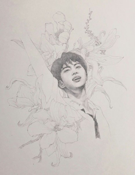 Ким Сокджин портрет