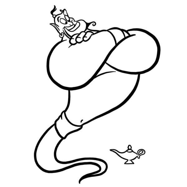 Рисунок Джина