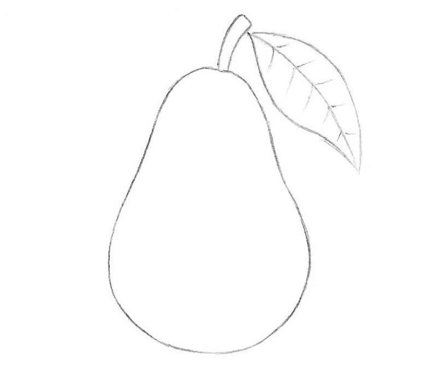 Оруша рисунок карандашом