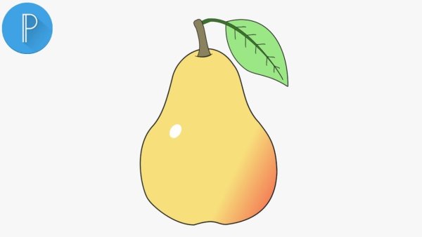 Груша для дошкольников