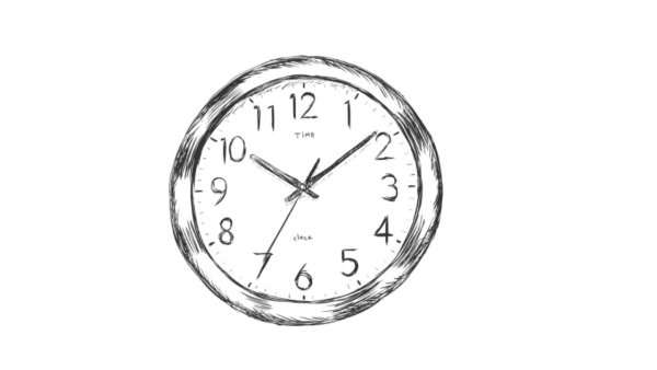 Ball Clock Sketch