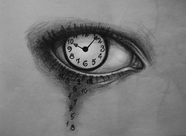 Депрессивные рисунки карандашом