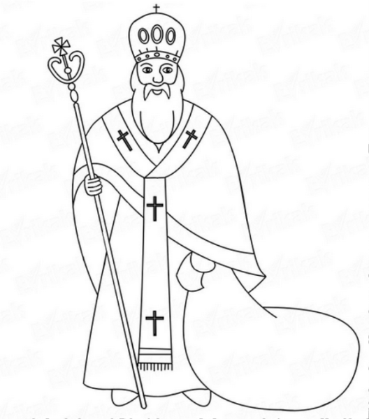 Малюнки Святого Миколая