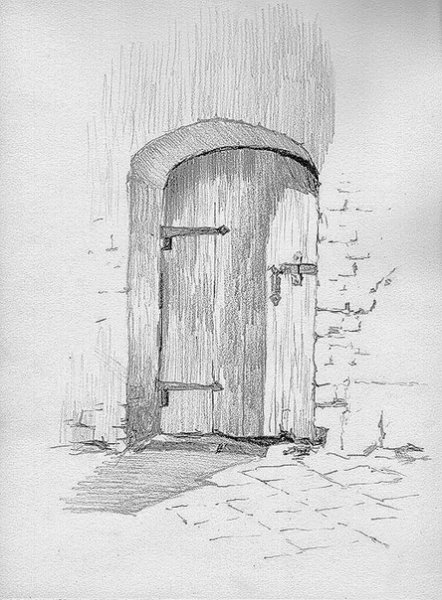 Дверь в графике