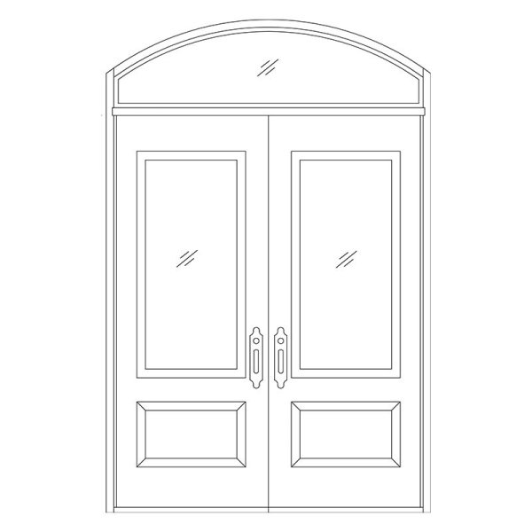 Дверь раскраска для детей