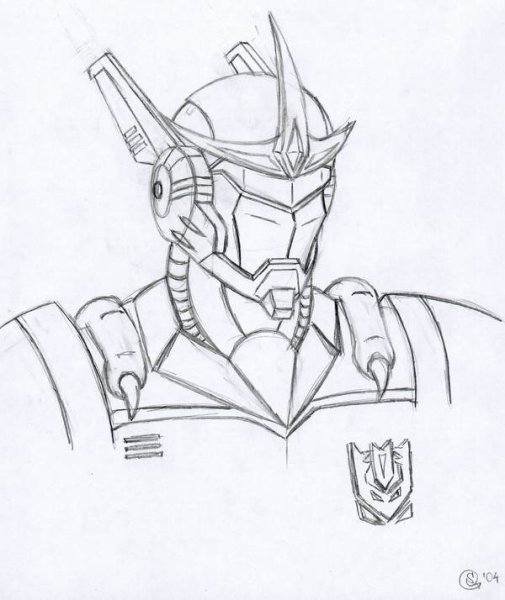 Трансформеры для срисовки