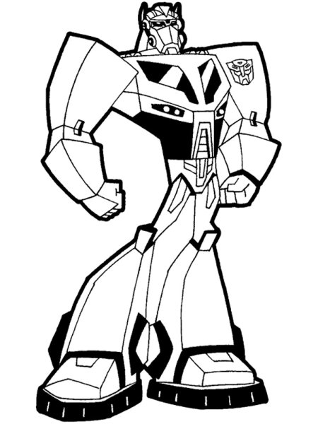 Раскраски трансформеры Анимейтед