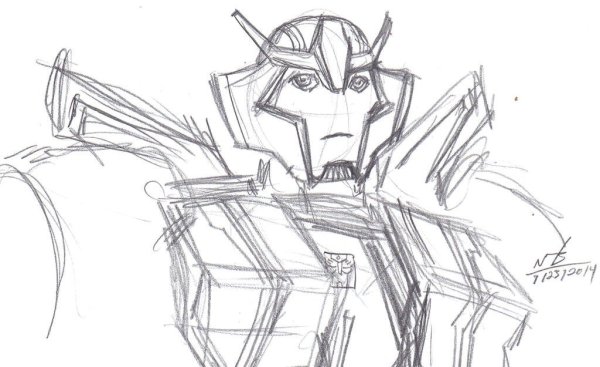 Трансформеры для срисовки