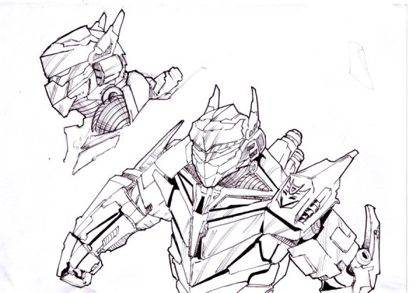 Трансформеры для рисования