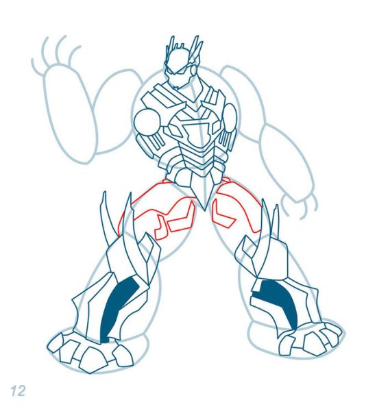 Трансформеры срисовать