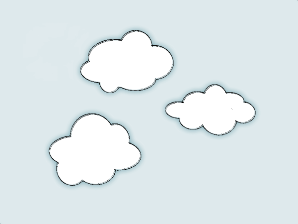 Небо раскраска для детей