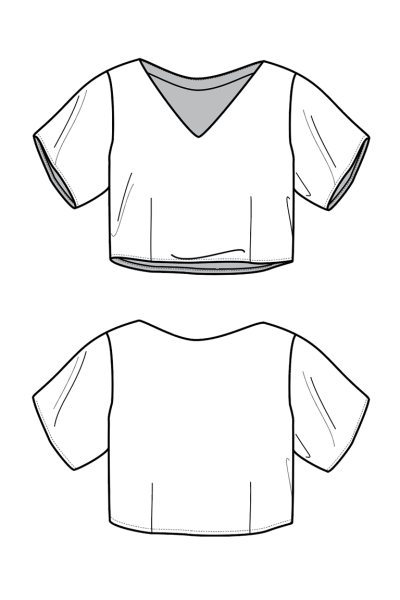 Футболки для срисовки