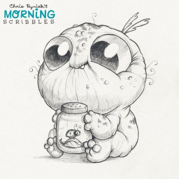 Chris Ryniak morning Scribbles малюнки