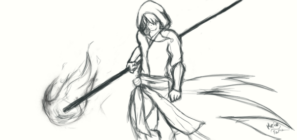 Позы для рисования с косой