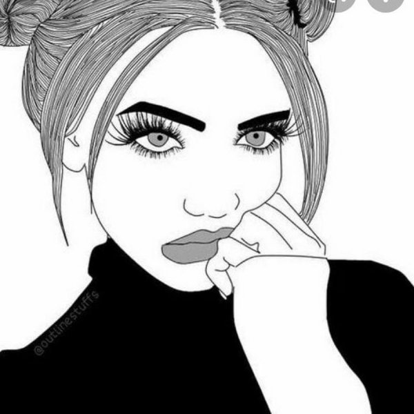 Крутые раскраски для девочек