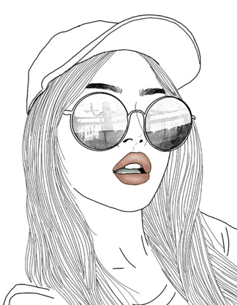 Крутые рисунки для срисовки