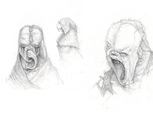 Чудовища карандашом