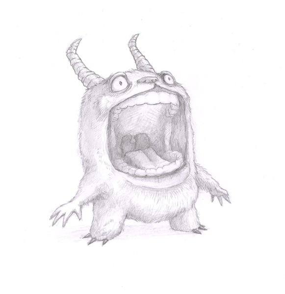 Монстры карандашом