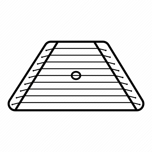 Нарисовать гусли