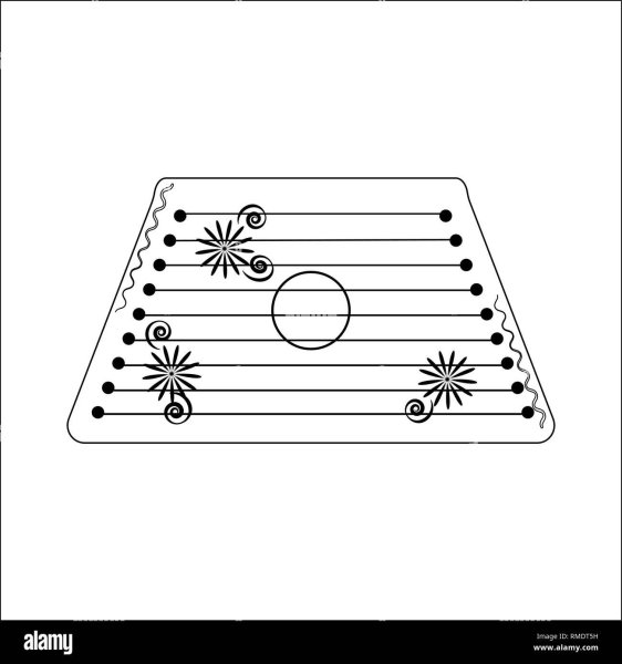 Музыкальные инструменты раскраска