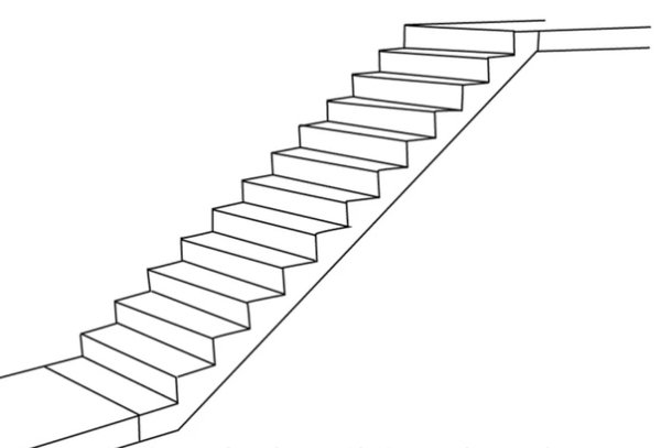 Ступеньки сбоку