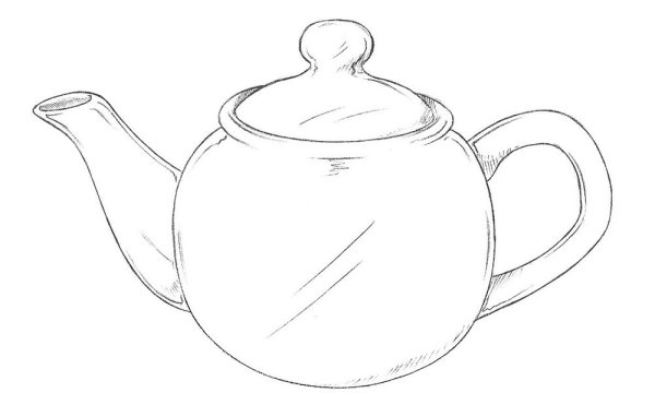 Рисунок кружки