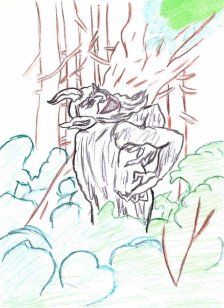 Рисунок Шурале Габдулла Тукай