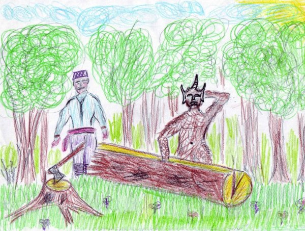 Сказка г Тукая Шурале