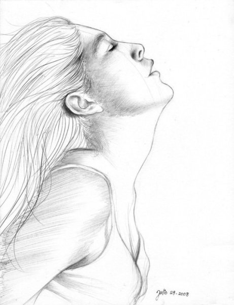 Рисунки простым карандашом