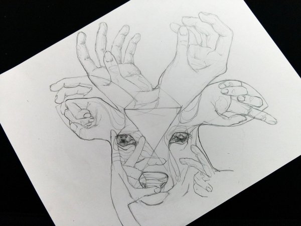 Интересные рисунки карандашом