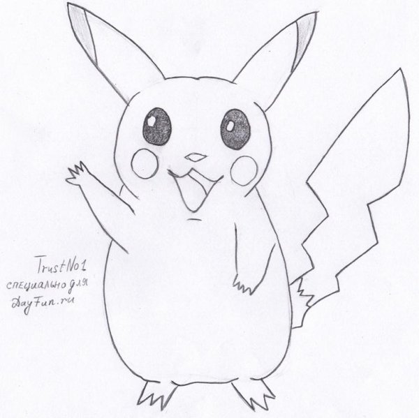 Покемон Umbreon раскраски