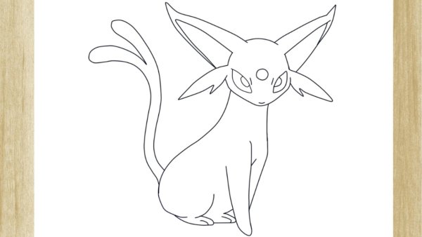 Покемон раскраска пичю