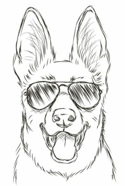 Крутые картинки для срисовки