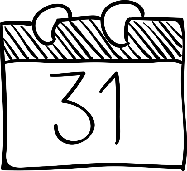 Нарисовать календарь