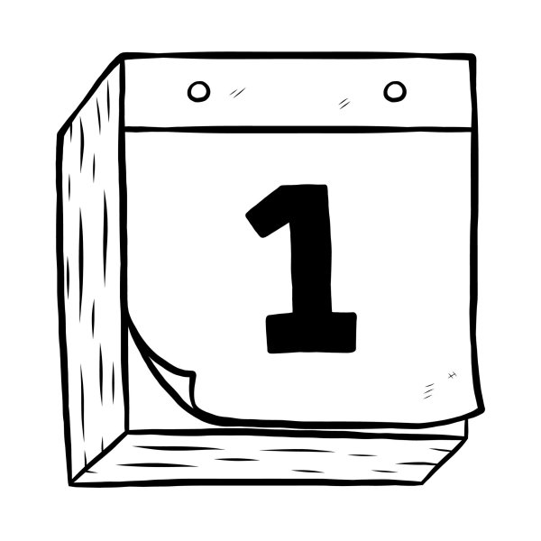 Лист календаря