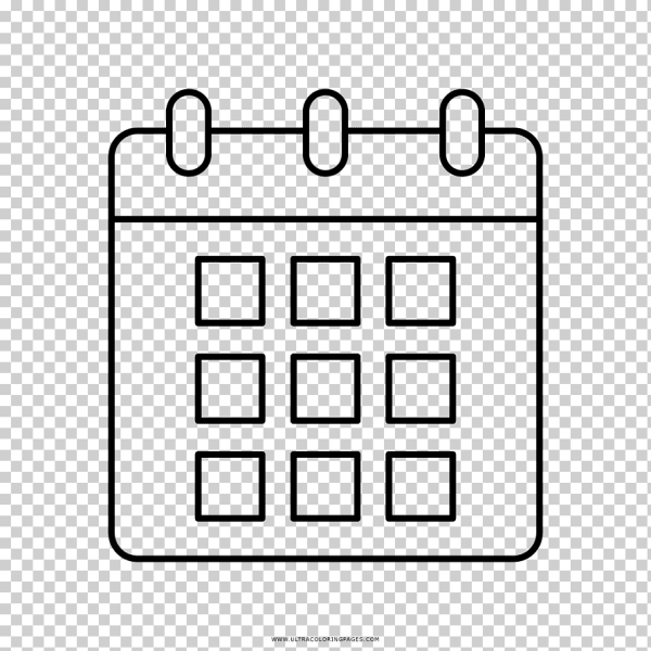 Календарь схематичное изображение