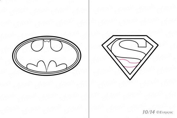 Значки для срисовки