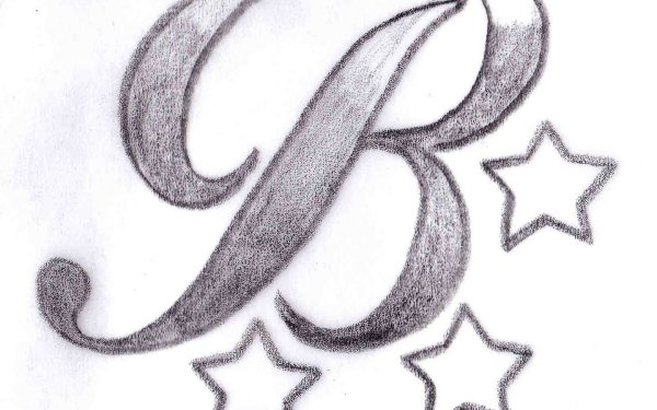 Красиво нарисовать буквы