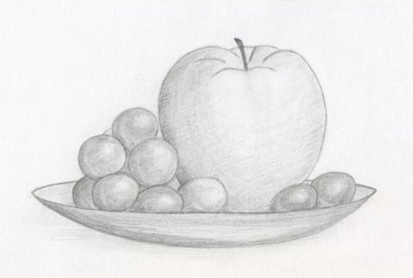 Рисунок легкий