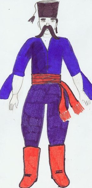 Раскраски Казаков