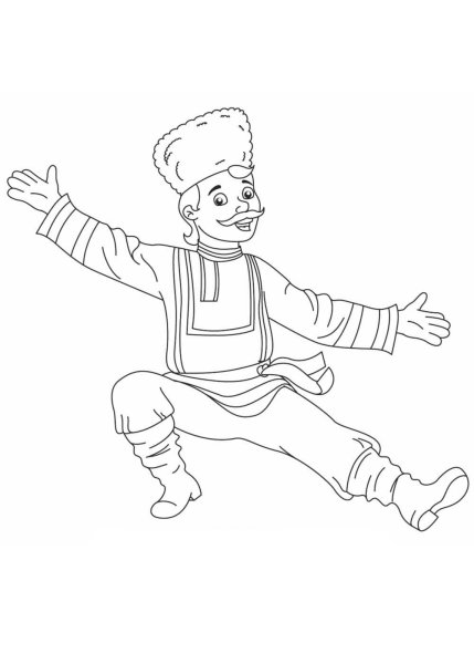 Тарас Бульба рисунок карандашом легкий